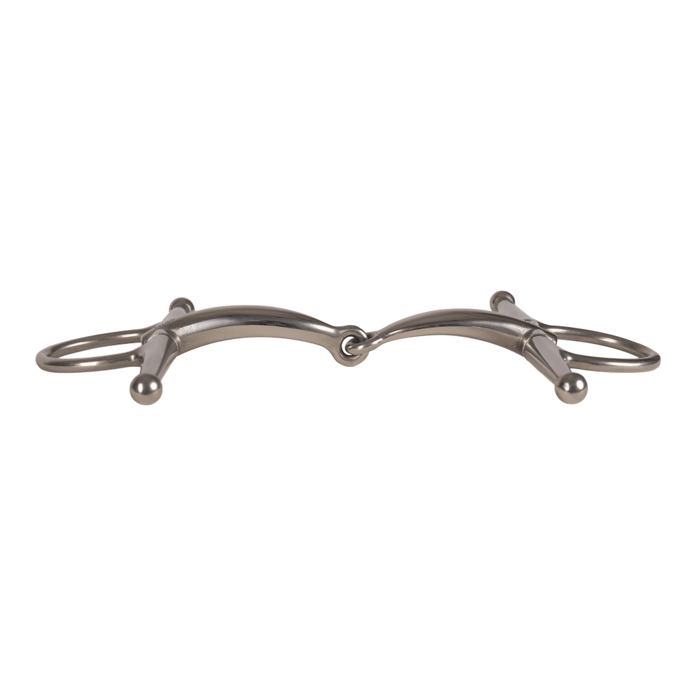 Full Cheek Bit Single Jointed Stainless Steel | Velari | stainlesssteel — Image 2