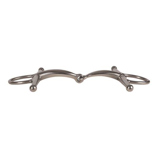 Full Cheek Bit Single Jointed Stainless Steel | Velari | stainlesssteel — Image 2