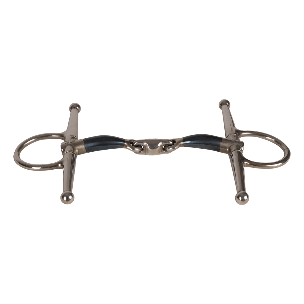 Full Cheek Bit Double Jointed Sweet Iron | Velari | FullCheek