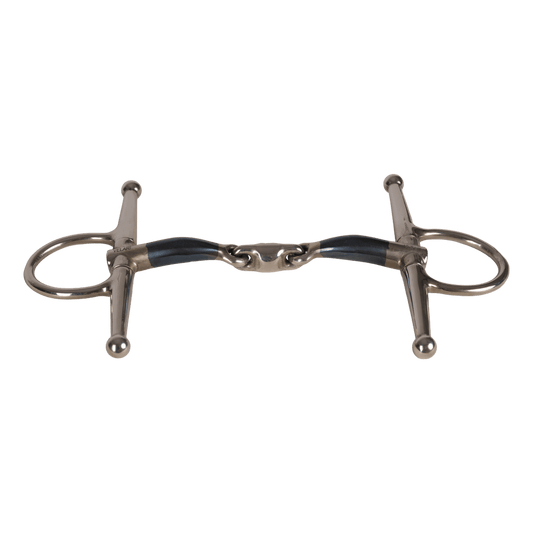Full Cheek Bit Double Jointed Sweet Iron | Velari | FullCheek