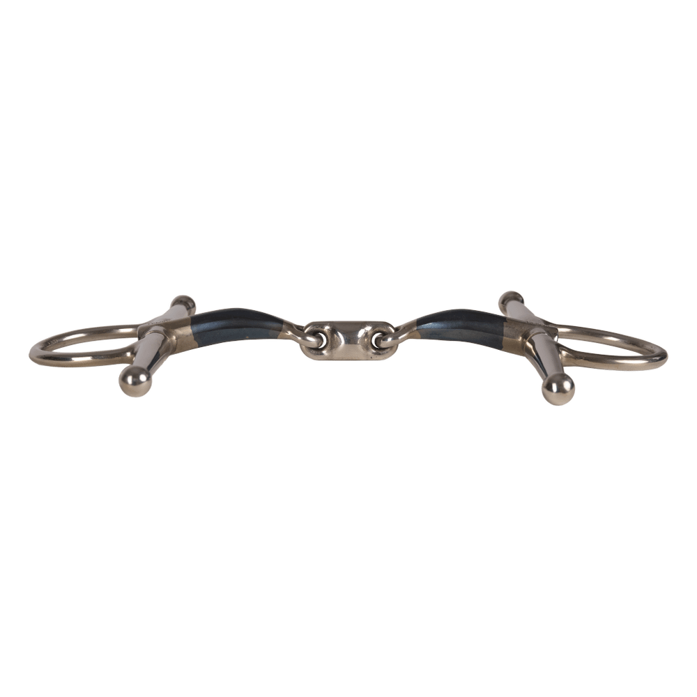Full Cheek Bit Double Jointed Sweet Iron | Velari | FullCheek — Image 2