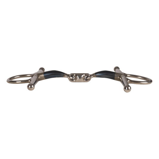 Full Cheek Bit Double Jointed Sweet Iron | Velari | FullCheek — Image 2