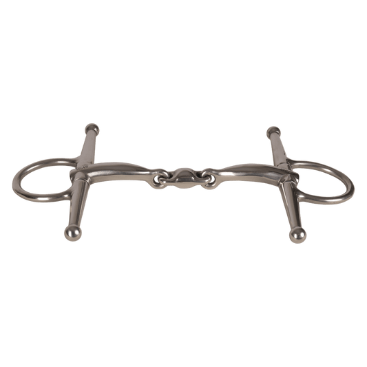Full Cheek Bit Double Jointed Stainless Steel | Velari | doublejointed