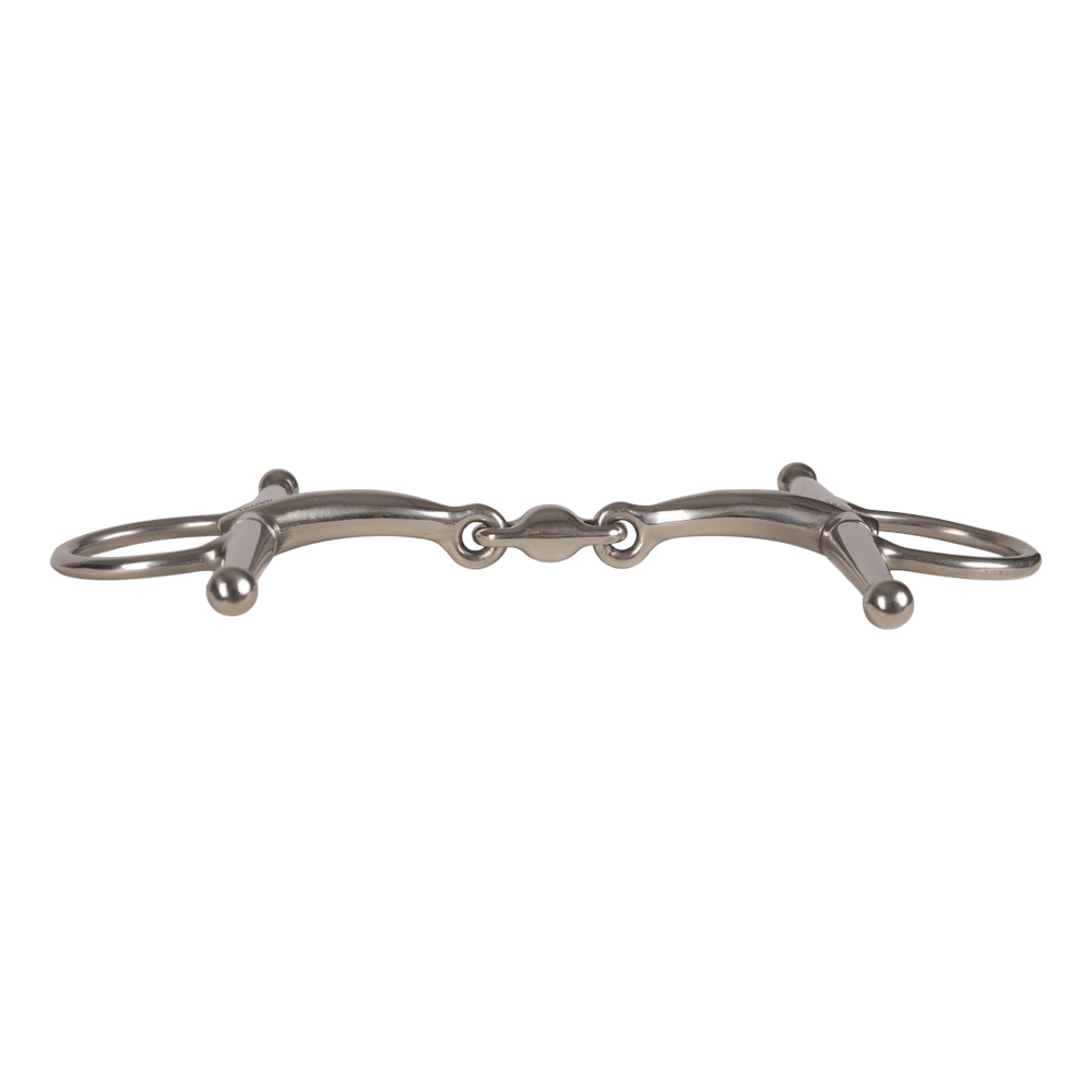 Full Cheek Bit Double Jointed Stainless Steel | Velari | doublejointed — Image 2