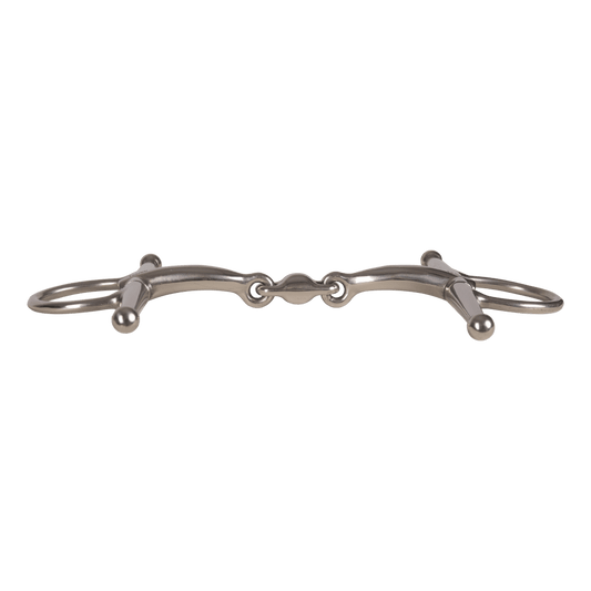 Full Cheek Bit Double Jointed Stainless Steel | Velari | doublejointed — Image 2