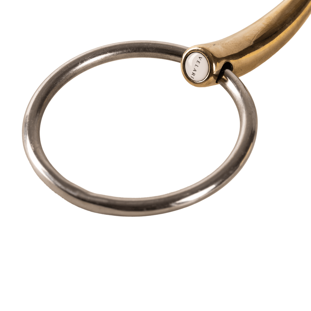 Snaffle Loose Ring Single Jointed Sweet Copper | Velari | LooseRing — Image 3