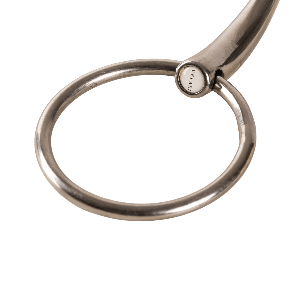 Snaffle Single Jointed Loose Ring Stainless Steel | Velari | stainlesssteel — Image 3