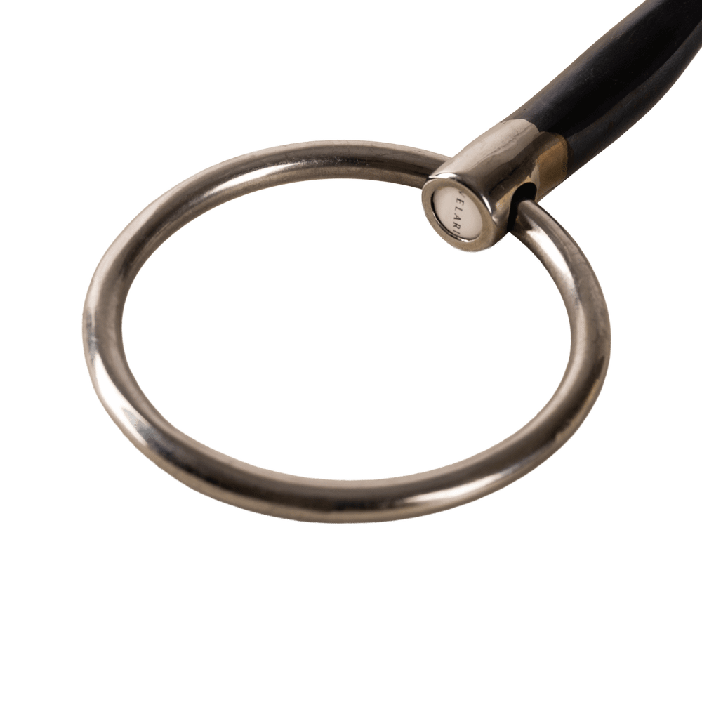 Snaffle Double Jointed Loose Ring Sweet Iron | Velari | doublejointed — Image 3