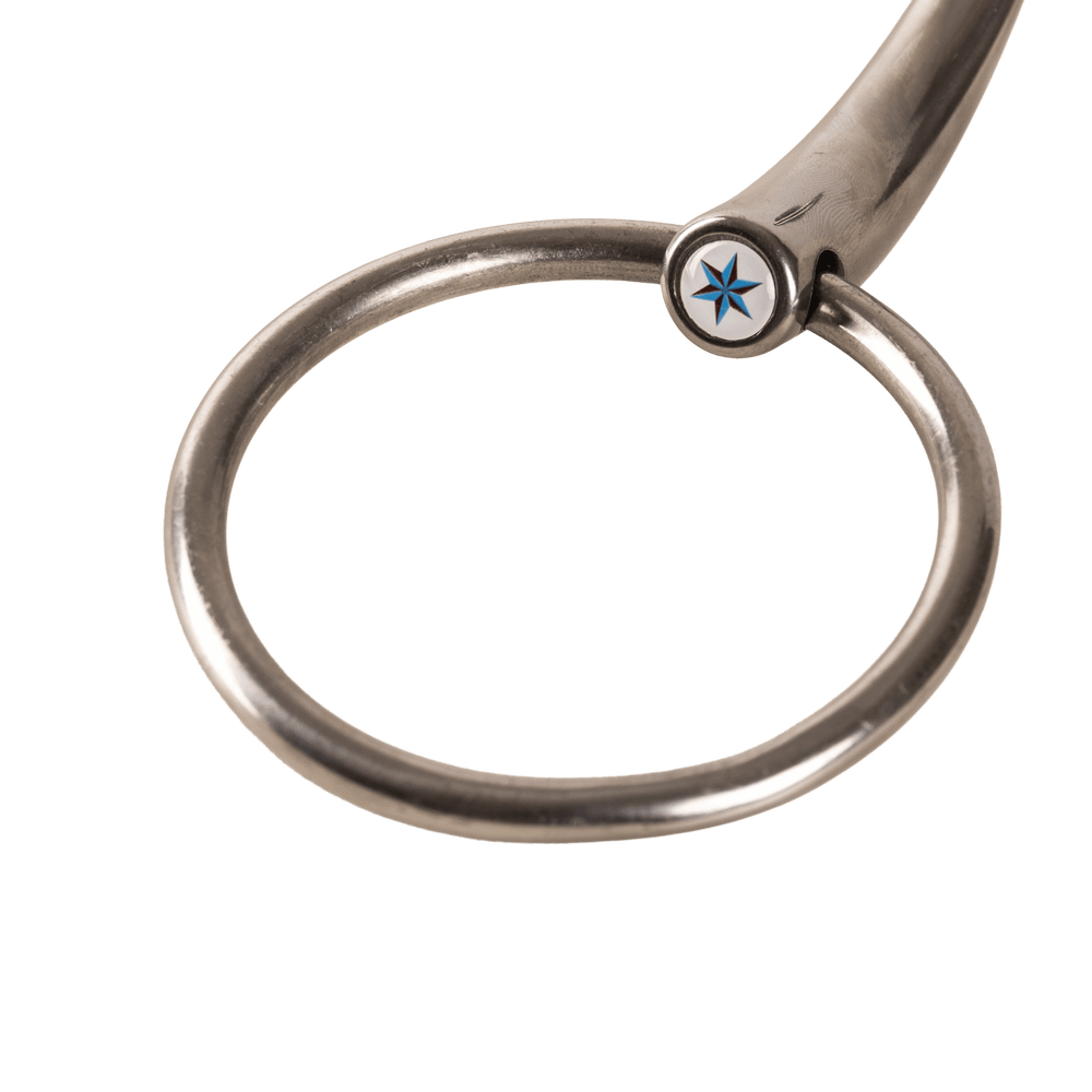 Snaffle Double Jointed Loose Ring Stainless Steel | Velari | doublejointed — Image 4