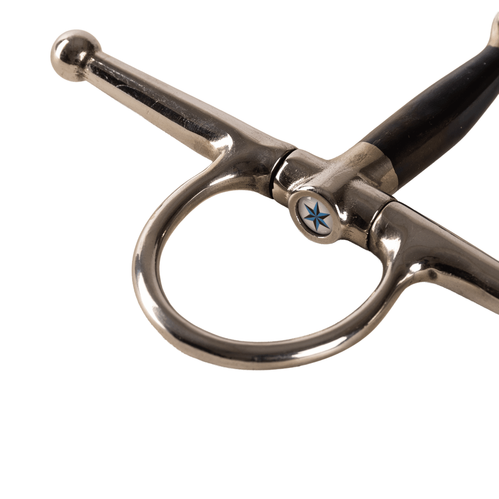Full Cheek Bit Single Jointed Sweet Iron | Velari | sweetiron — Image 3