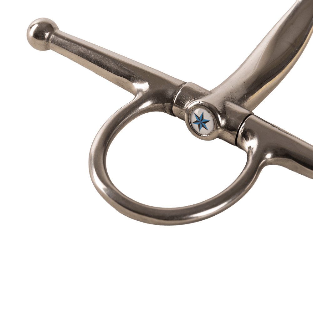 Full Cheek Bit Single Jointed Stainless Steel | Velari | stainlesssteel — Image 3