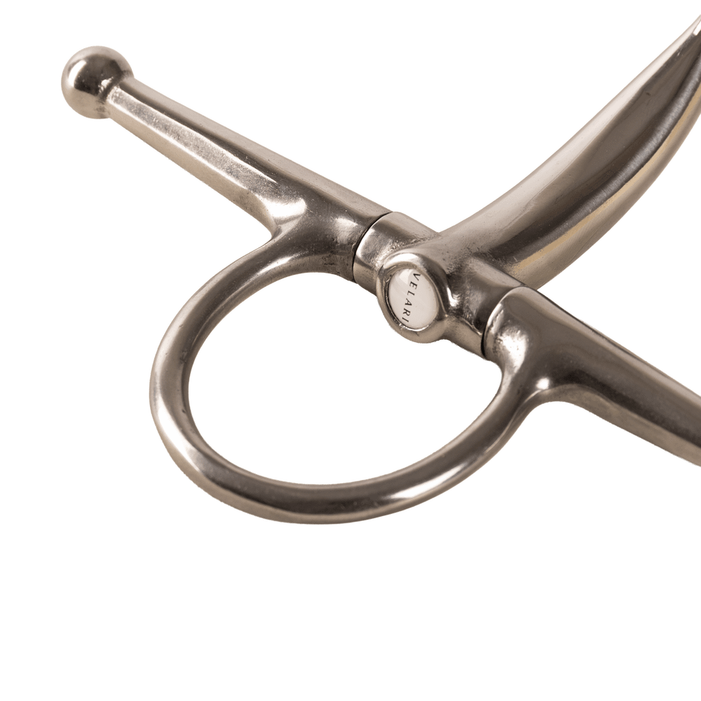 Full Cheek Bit Single Jointed Stainless Steel | Velari | stainlesssteel — Image 4