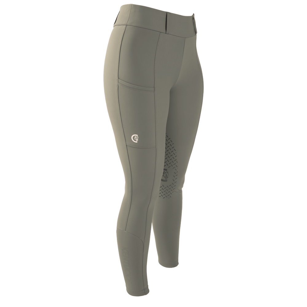 Riding Legging Classic Knee Grip | Kentucky Horsewear | RidingComfort — Image 2