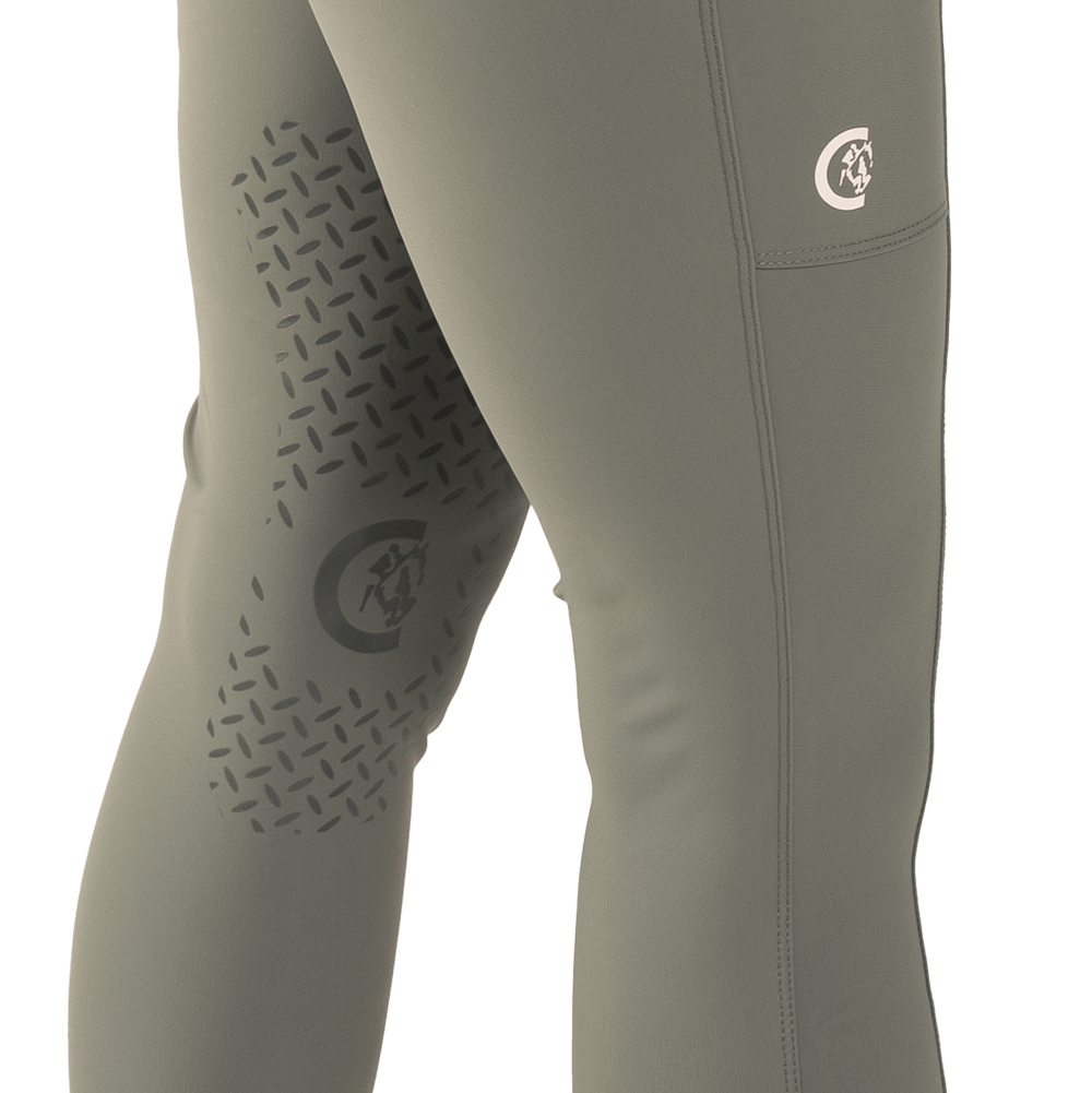 Riding Legging Classic Knee Grip | Kentucky Horsewear | RidingComfort — Image 4