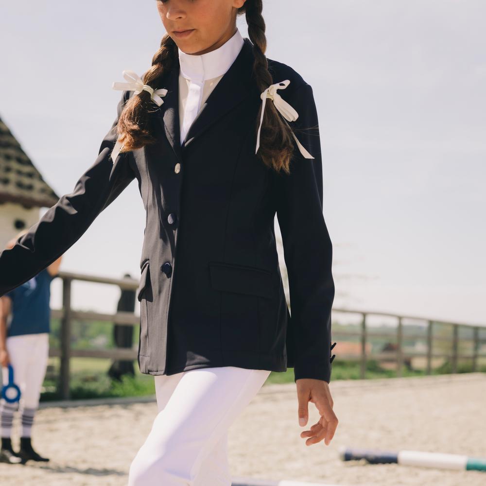Paris kids girl show jacket  | Kentucky Horsewear | Lightweight — Image 10