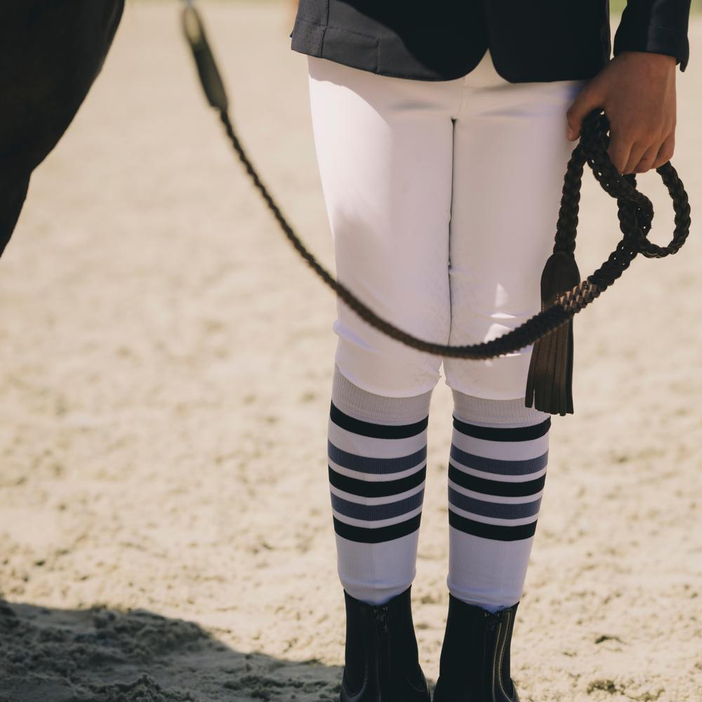 Boy Riding Leggings Knee Grip Mexico Kids  | Kentucky Horsewear | kentucky_horsewear — Image 8