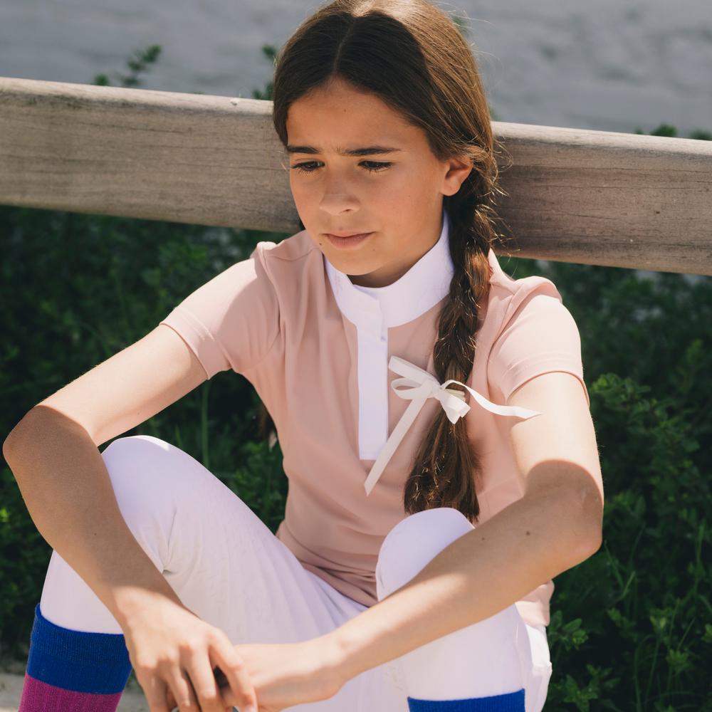 Girl Show Shirt Short Sleeve Tokyo Kids | Kentucky Horsewear | Lightweight — Image 4