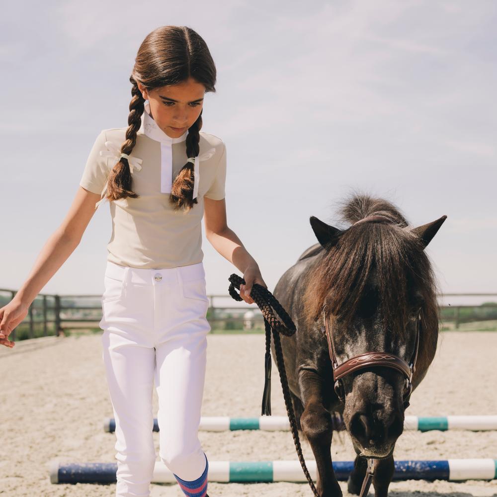 Girl Show Shirt Short Sleeve Tokyo Kids | Kentucky Horsewear | Lightweight — Image 11