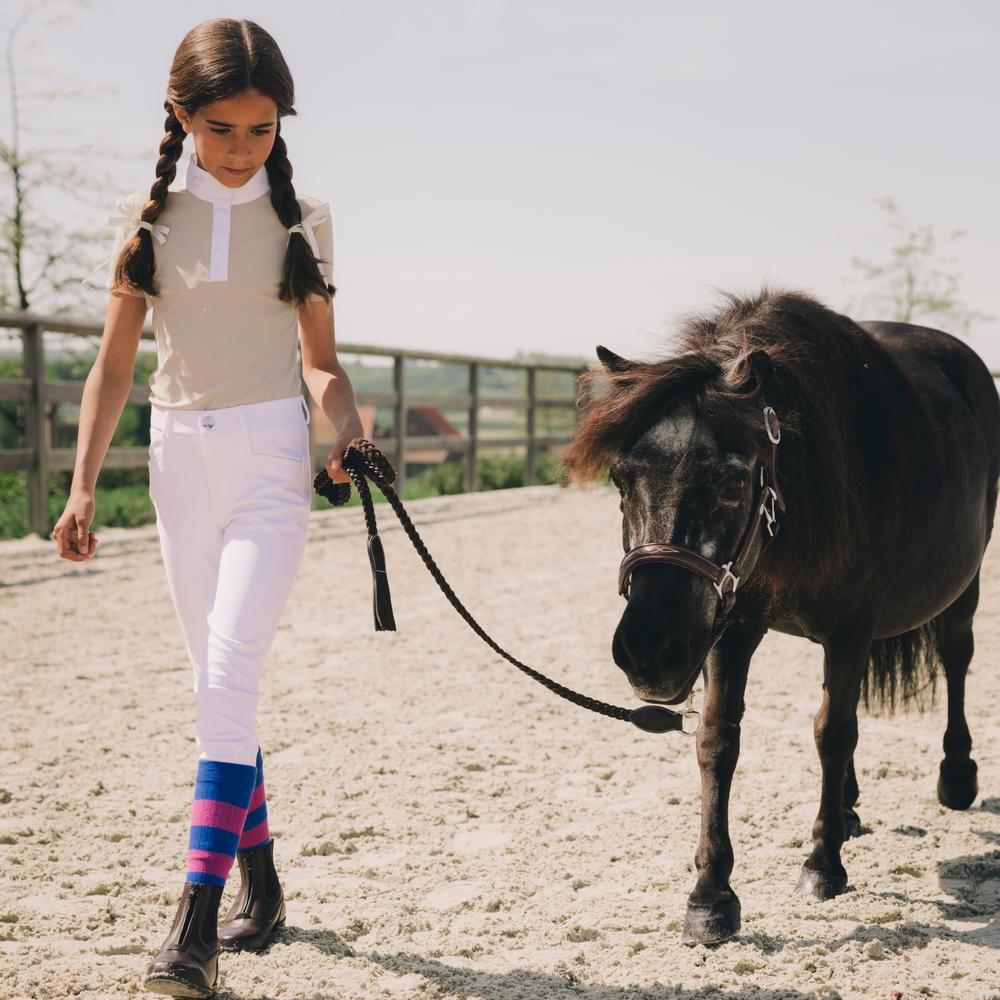 Girl Show Shirt Short Sleeve Tokyo Kids | Kentucky Horsewear | Lightweight — Image 7