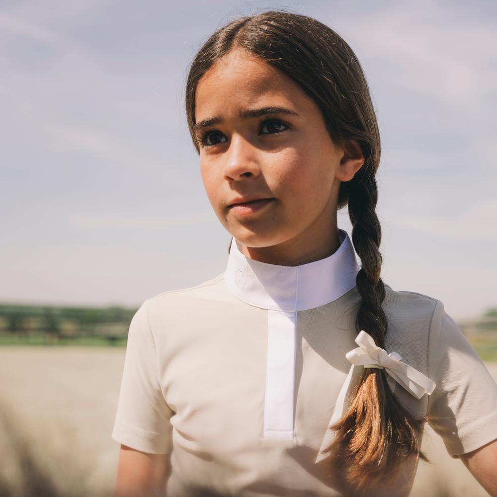 Girl Show Shirt Short Sleeve Tokyo Kids | Kentucky Horsewear | Lightweight — Image 12