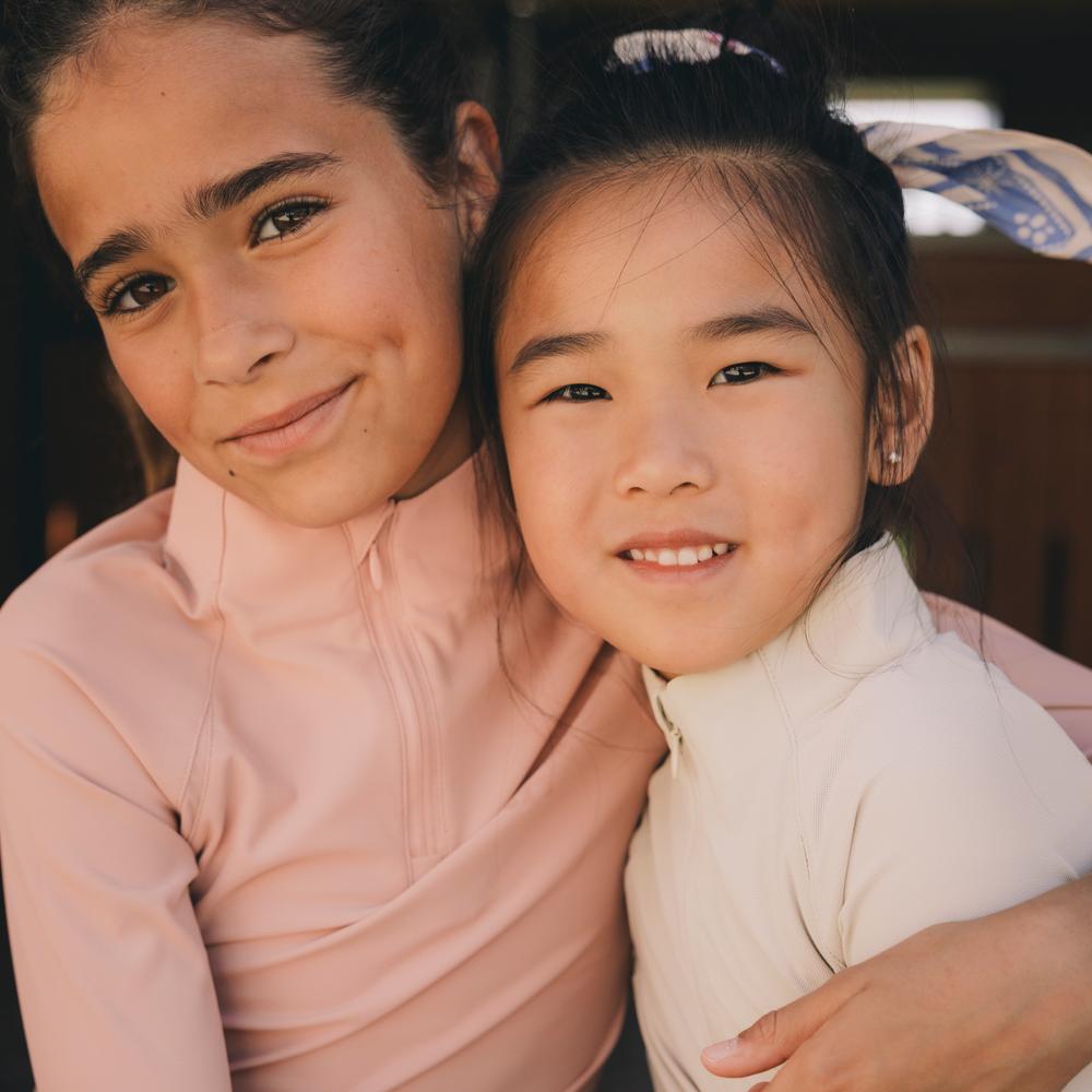 Girl Training Shirt Long Sleeve Madrid kids  | Kentucky Horsewear | Lightweight — Image 7