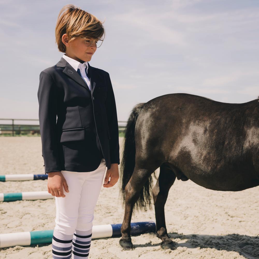 Boy Breeches Knee Grip Mexico City Kids  | Kentucky Horsewear | Lightweight — Image 8