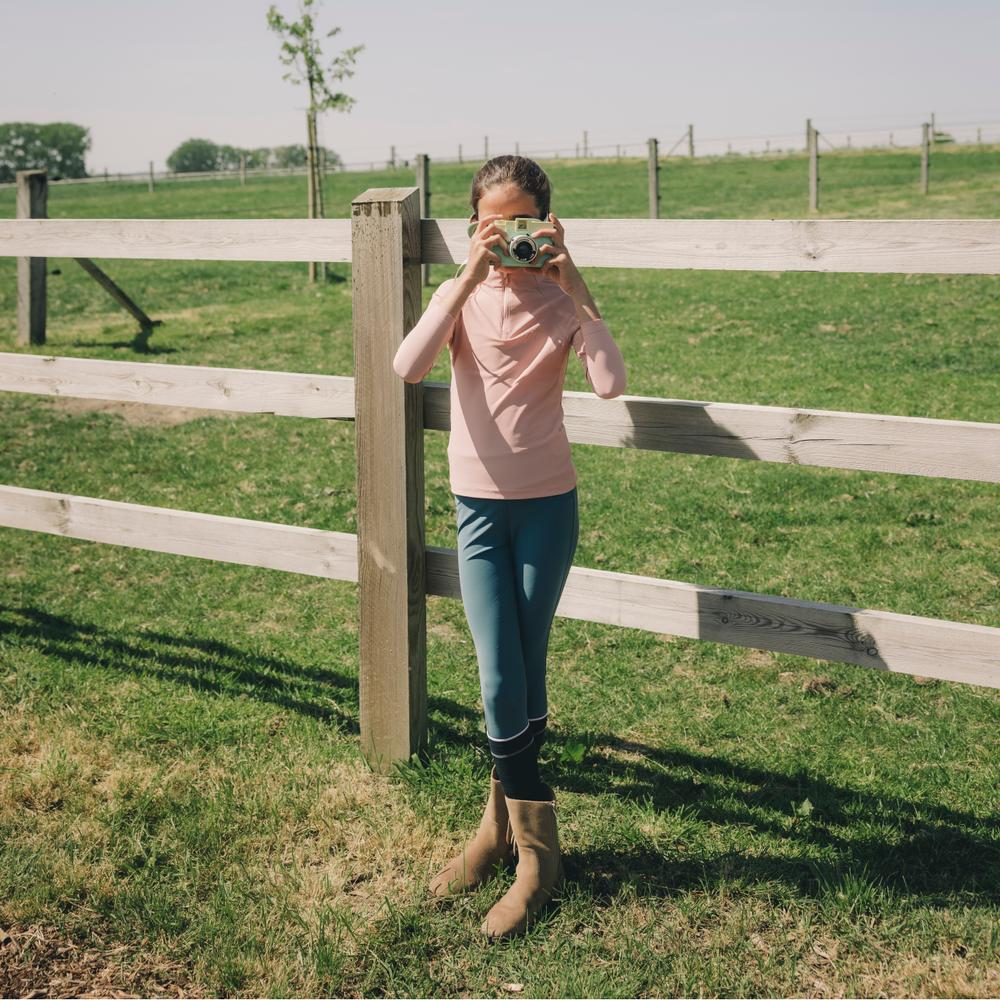 Girl Breeches Knee Grip Miami City Kids | Kentucky Horsewear | Lightweight — Image 11