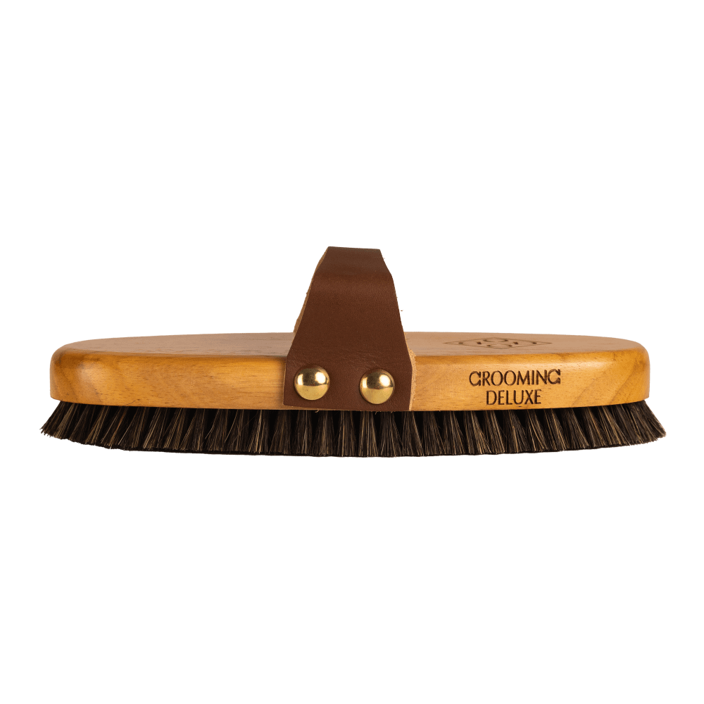 Overall Brush Medium with Horse Hair | Grooming Deluxe | HorseHair — Image 3