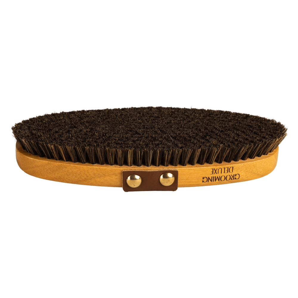 Overall Brush Medium with Horse Hair | Grooming Deluxe | HorseHair