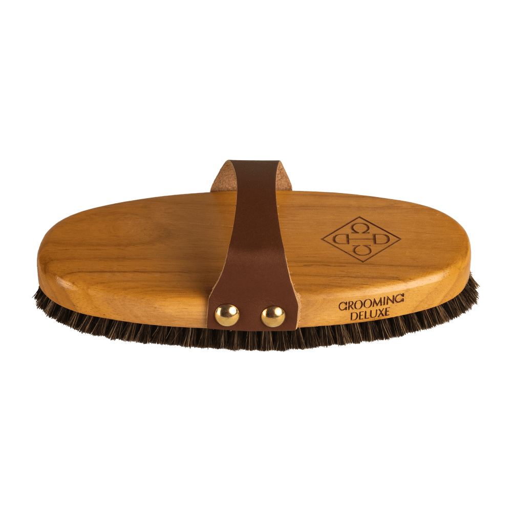Overall Brush Medium with Horse Hair | Grooming Deluxe | HorseHair — Image 2