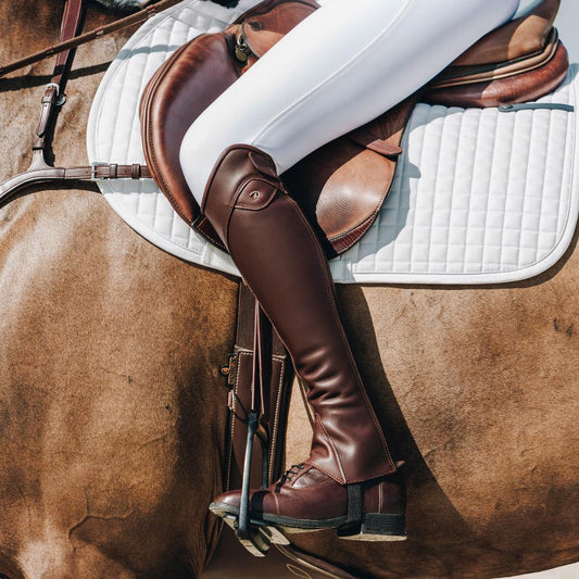 Classic Show Half Chaps | Dy'on | premiumleather