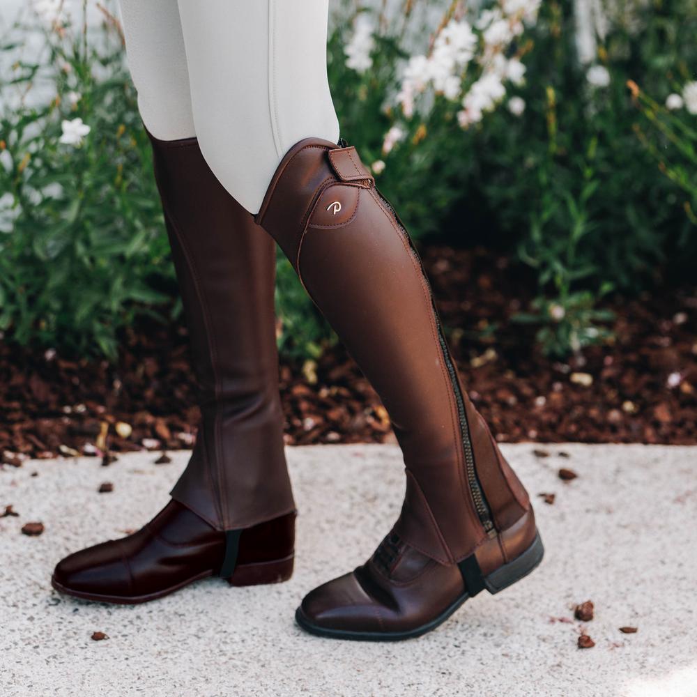 Classic Comfort Half Chaps | Dy'on | DurableLeather — Image 5