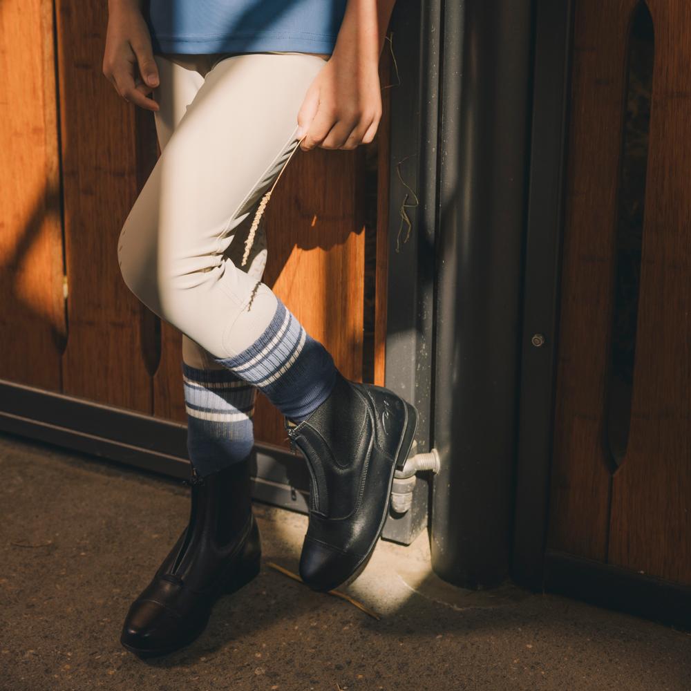 Short Boots Front Zipper | Dy'on | PremiumLeather — Image 11