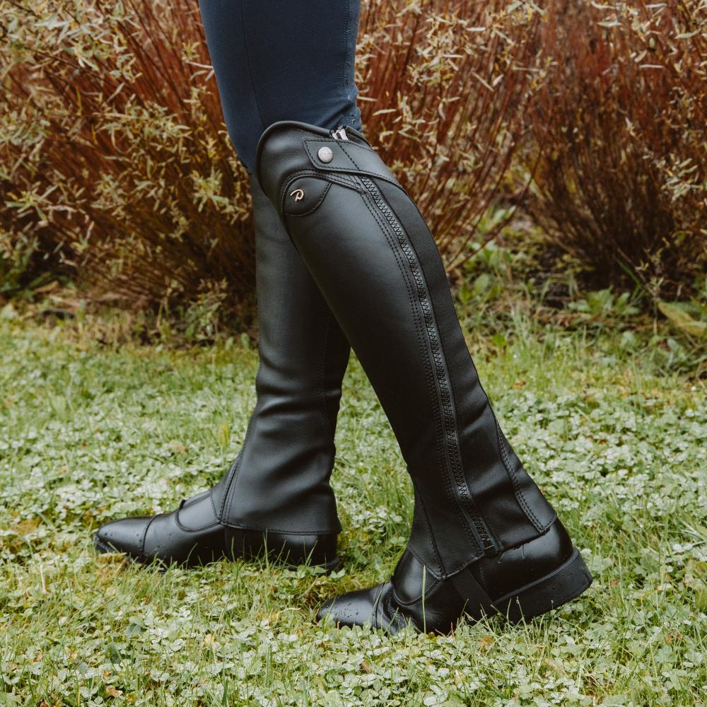 Short Boots Front Zipper | Dy'on | PremiumLeather — Image 5