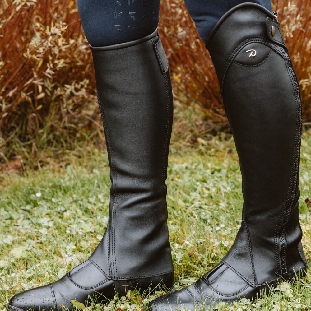 Short Boots Front Zipper | Dy'on | PremiumLeather — Image 4