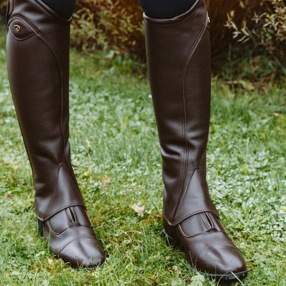 Short Boots Front Zipper | Dy'on | PremiumLeather — Image 13