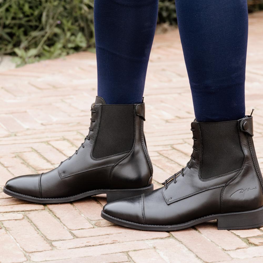 Short Boots Front Laces | Dy'on | premiumleather — Image 13
