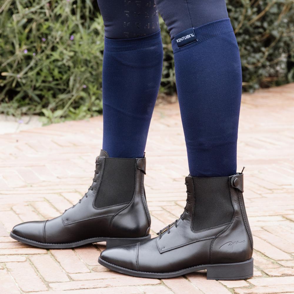Short Boots Front Laces | Dy'on | premiumleather — Image 15