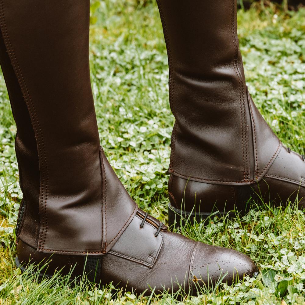 Short Boots Front Laces | Dy'on | premiumleather — Image 3