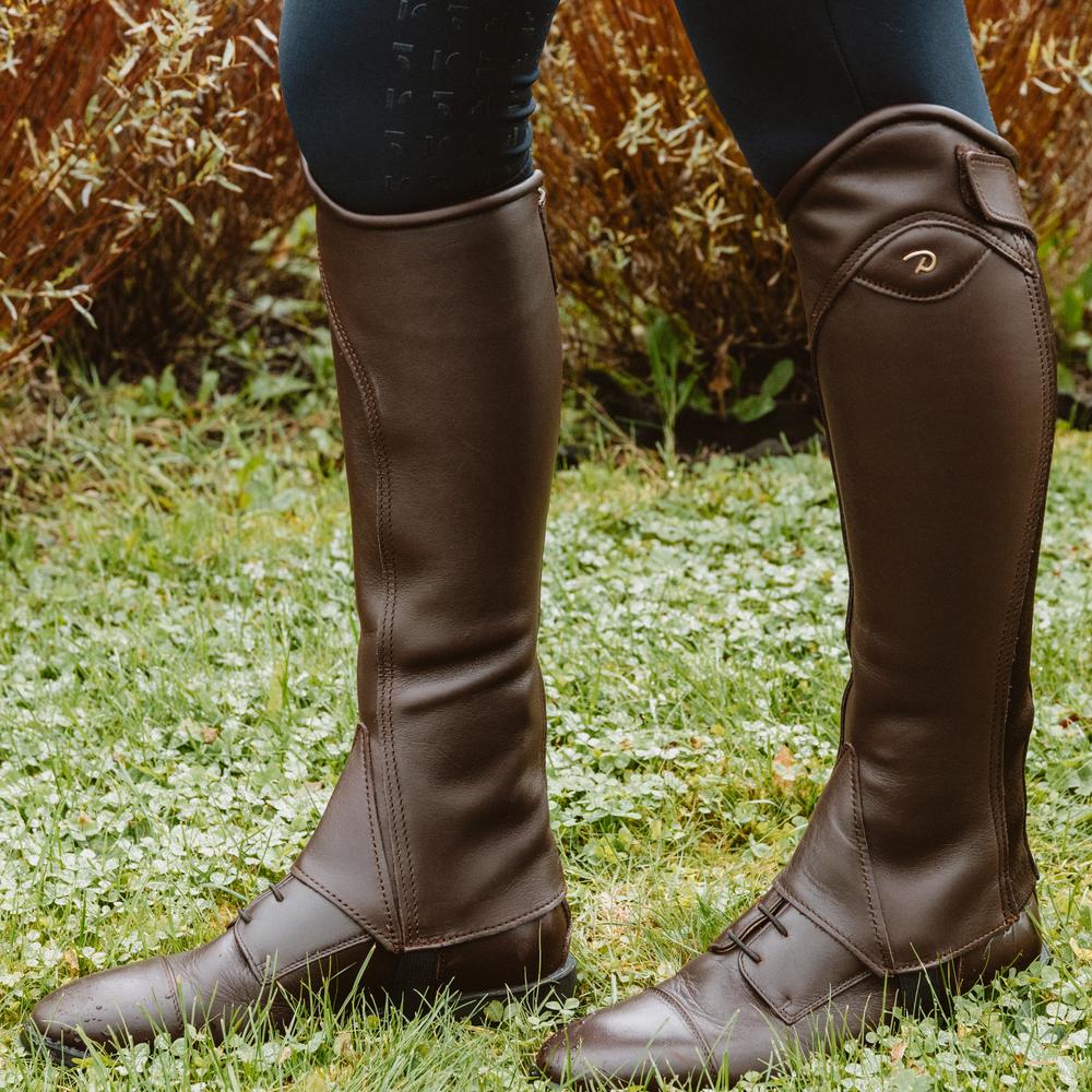 Short Boots Front Laces | Dy'on | premiumleather — Image 4