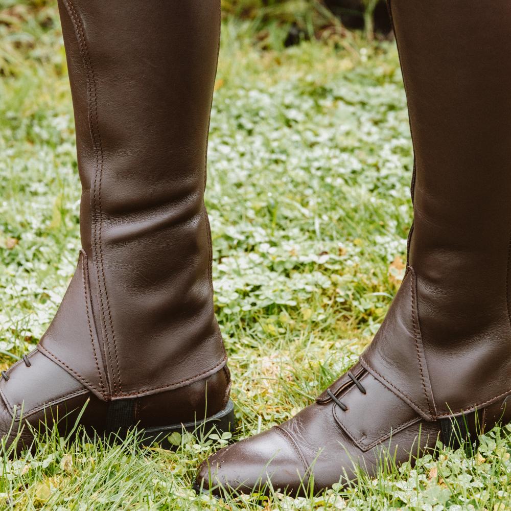 Short Boots Front Laces | Dy'on | premiumleather — Image 7