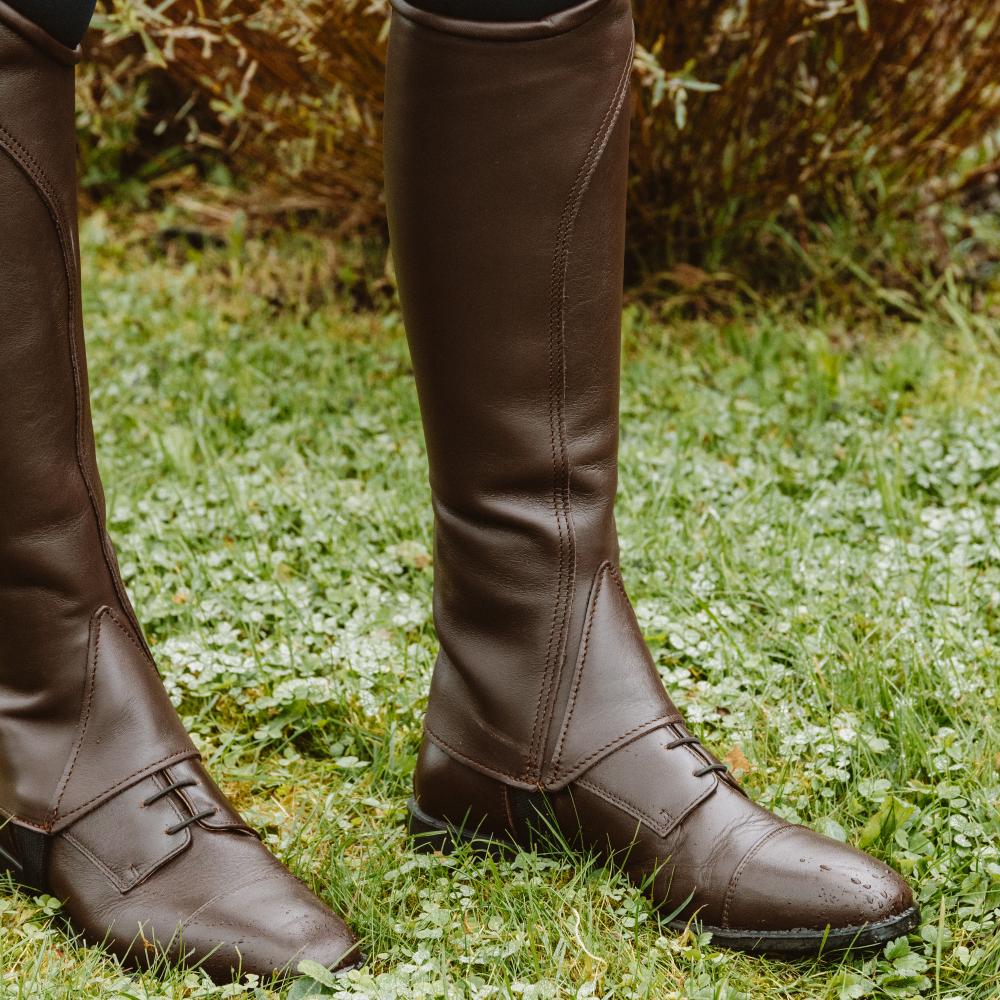 Short Boots Front Laces | Dy'on | premiumleather — Image 5