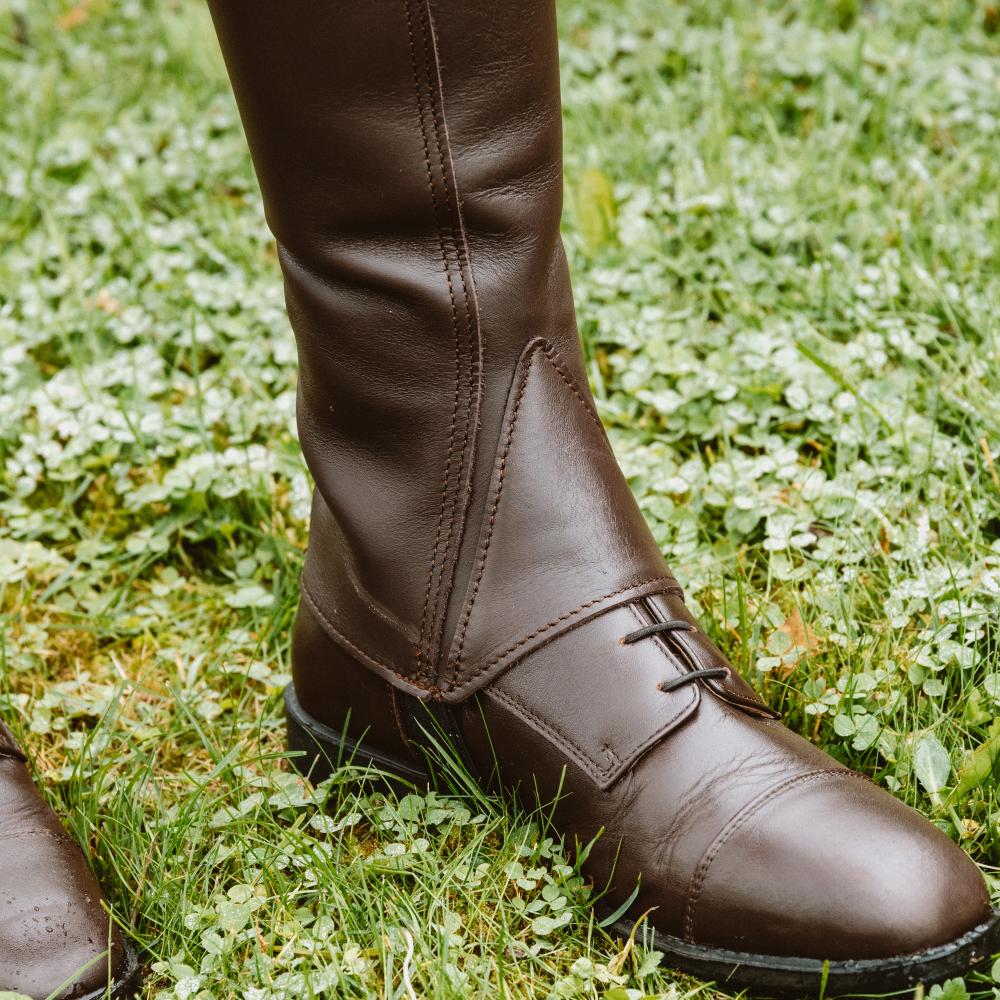 Short Boots Front Laces | Dy'on | premiumleather — Image 6