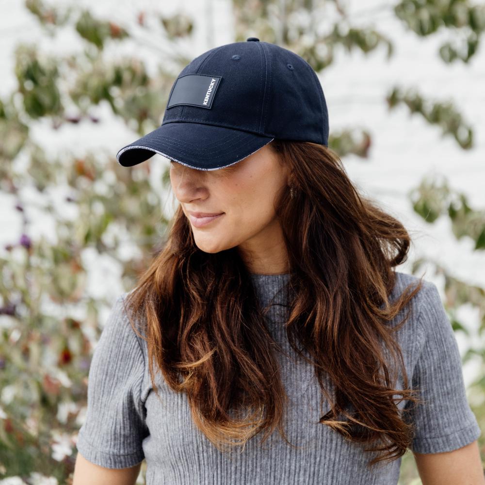 Baseball Cap Rubber Logo | Kentucky Horsewear | Durable — Image 11