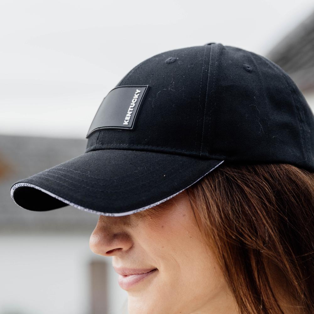 Baseball Cap Rubber Logo | Kentucky Horsewear | Durable — Image 3