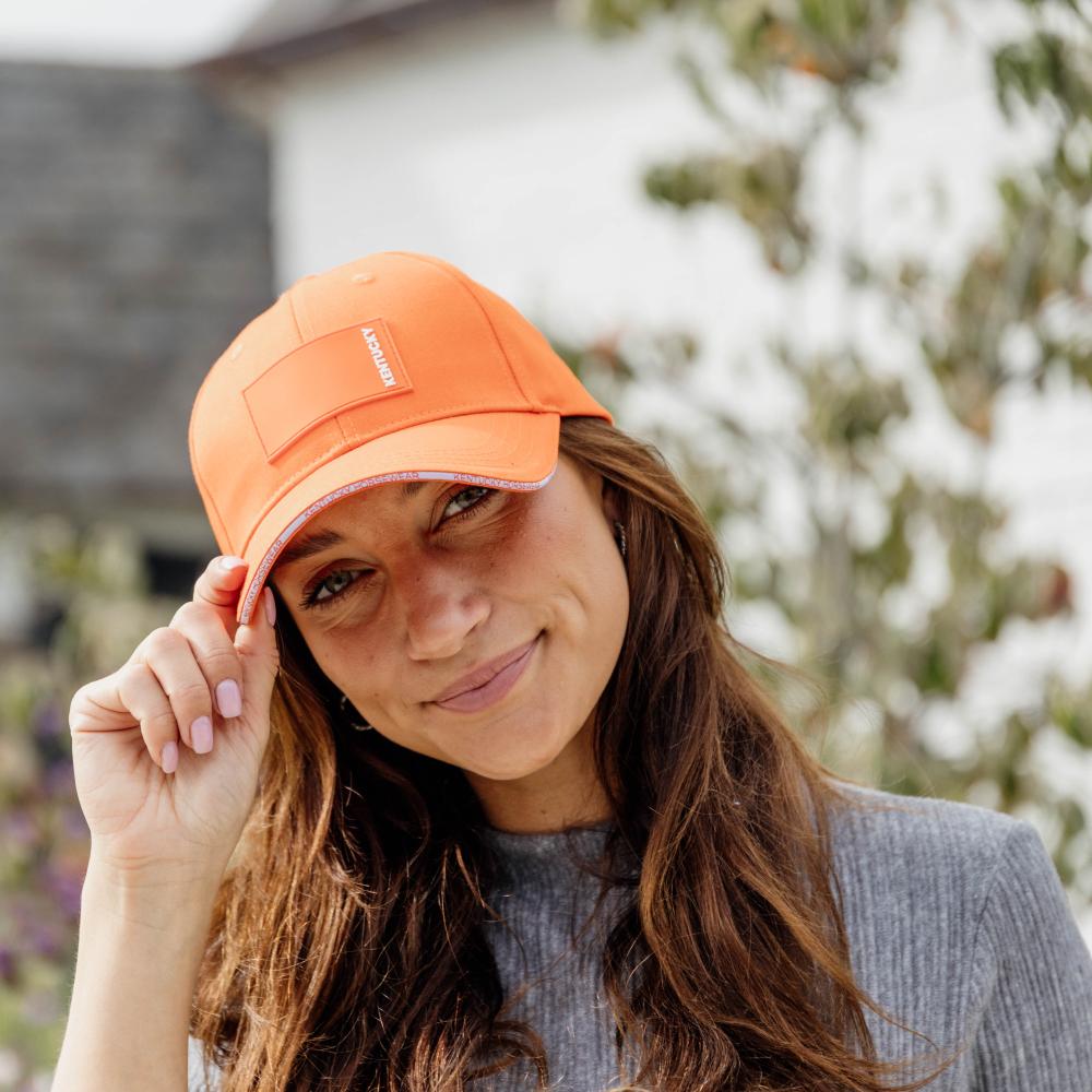 Baseball Cap Rubber Logo | Kentucky Horsewear | Durable — Image 7