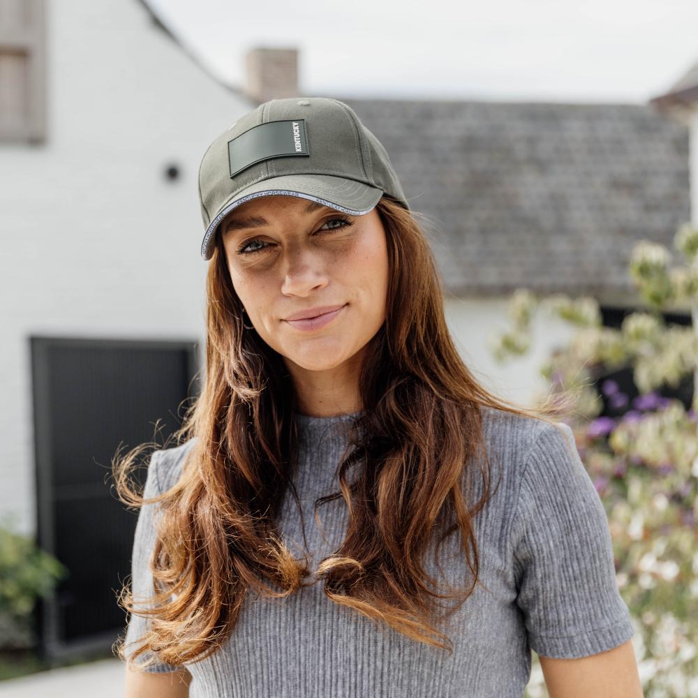 Baseball Cap Rubber Logo | Kentucky Horsewear | Durable — Image 19