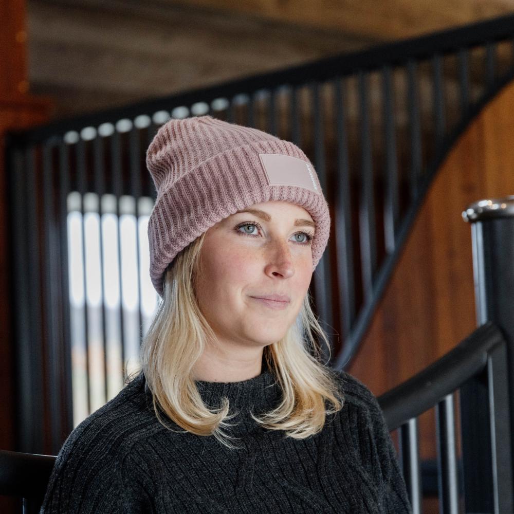 Beanie Rubber Logo | Kentucky Horsewear | Fashionable — Image 6