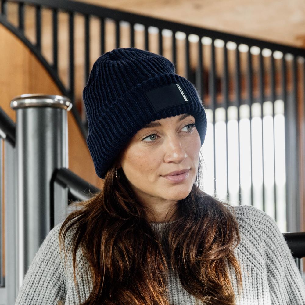 Beanie Rubber Logo | Kentucky Horsewear | Fashionable — Image 14