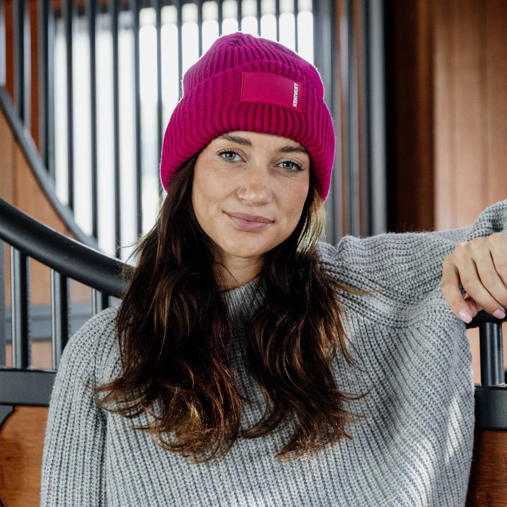 Beanie Rubber Logo | Kentucky Horsewear | Fashionable — Image 18